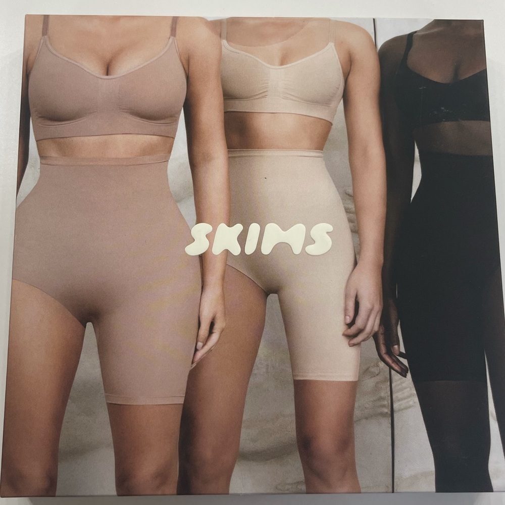 Skims by Kim Kardashian shape wear